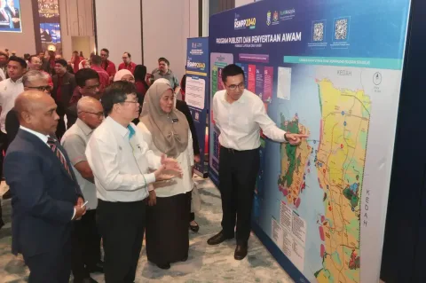 Jembatan Ketiga Penang Masih Angan-Angan: Chow Tegaskan Baru Indikatif, Konstruksi Tunggu Jadwal