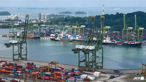Singapura Uji Coba Operasi Kapal Otonom di Perairan Pelabuhan: Langkah Menuju Maritim Cerdas