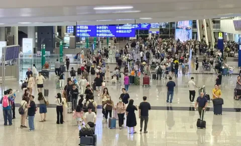 Kunjungan ke Hong Kong Naik 12 Persen, Sektor Penerbangan Makin Kokoh