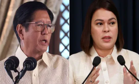 Istana Filipina Bungkam soal Pertemuan Sara Duterte–Marcos, Retakan Koalisi Makin Terang