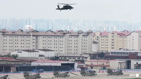 Sinyal Baru Washington: Trump Minta Pengurangan Latihan Militer AS-Korea Selatan, Seoul Respons Hati-hati