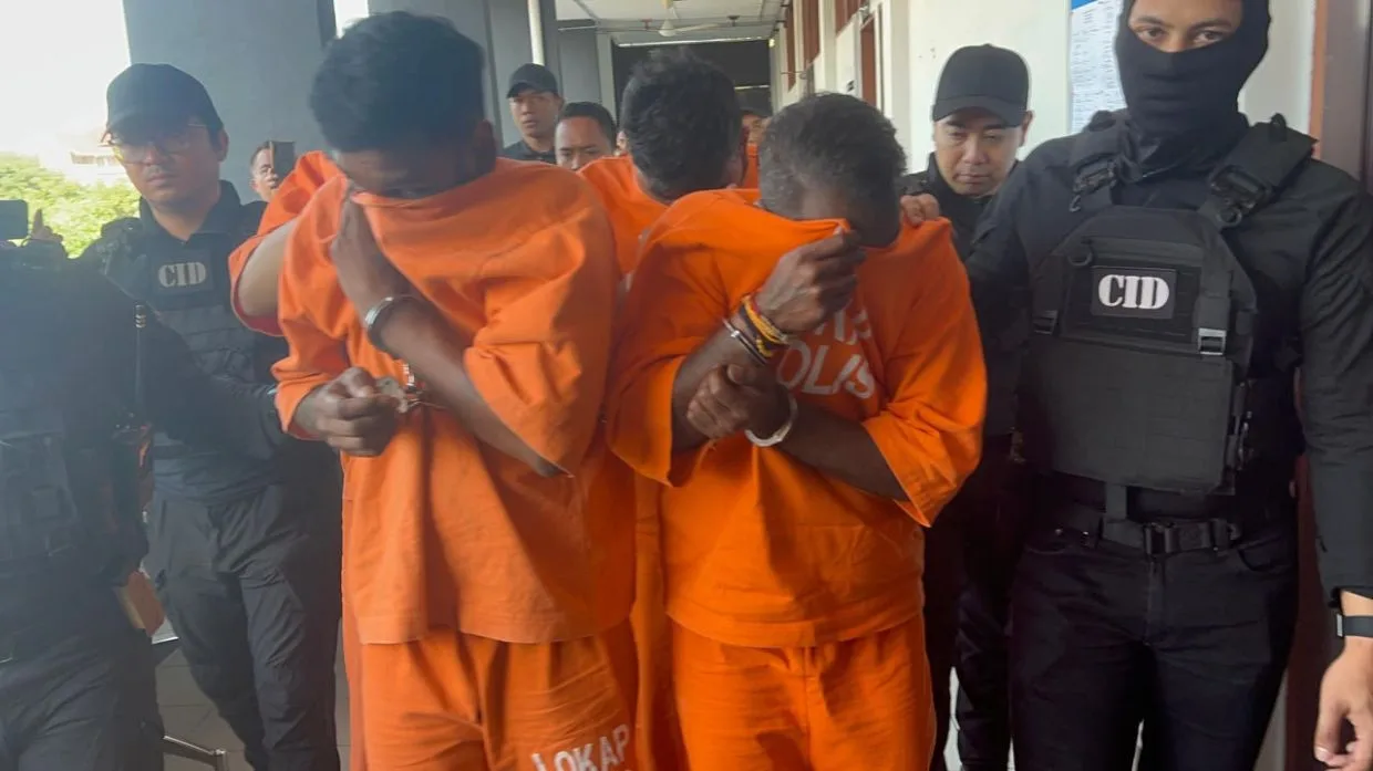 Empat Pria Dituntut atas Pembunuhan Pengusaha di Johor, Jasad Korban Ditemukan Terbungkus Jaring