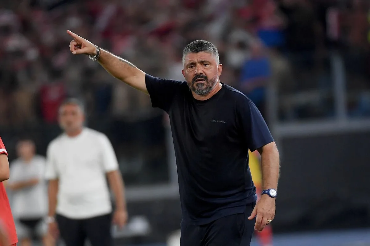 Gattuso Minta Maaf usai Lazio Tersingkir di Coppa Italia: 'Kami Dapat Pukulan di Wajah'