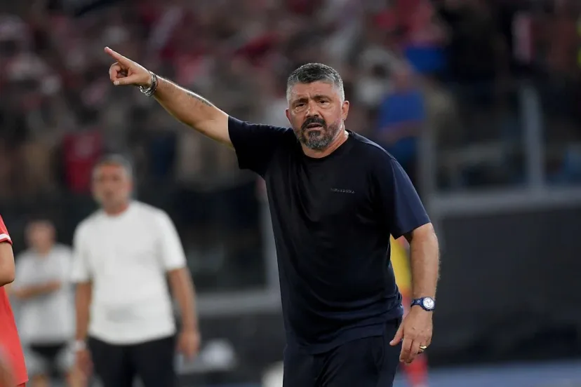 Gattuso Minta Maaf usai Lazio Tersingkir di Coppa Italia: 'Kami Dapat Pukulan di Wajah'