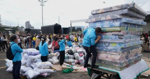 Jepang Kirim Bantuan Darurat ke Kolombia: 200 Tenda dan 1.200 Selimut untuk Korban Gempa 7,4 M