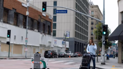 Serve Robotics Ganti Uber Eats dengan Grubhub: Ekspansi Robot Antarkan Makanan ke Pasar Baru