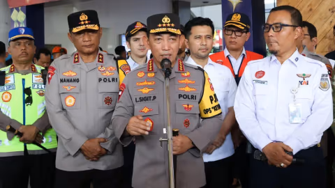 Kapolri Pastikan Aceh Kondusif Pascakericuhan, Pengibaran Bendera Bulan Bintang Jadi Pemicu