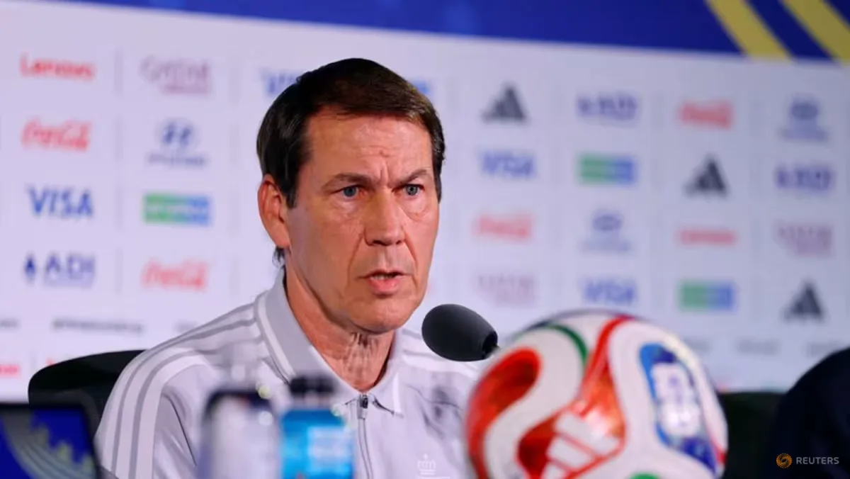 Rudi Garcia Sesalkan Tim Medis Belgia: Piala Dunia 2026 Dipertaruhkan