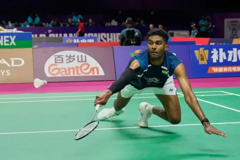 Ayush Shetty Ciptakan Kejutan Besar di Kejuaraan Dunia, Singkirkan Shi Yuqi di Babak Pertama