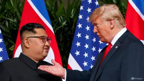Trump Ungkap Komunikasi Positif dengan Kim Jong Un di Tengah Pengurangan Latihan Militer