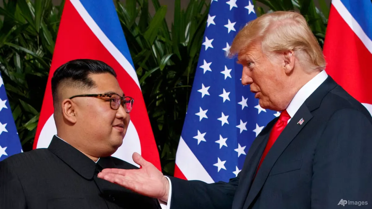 Trump Ungkap Komunikasi Positif dengan Kim Jong Un di Tengah Pengurangan Latihan Militer