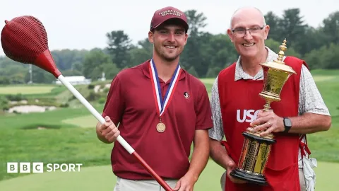 Kemenangan Bersejarah Jack Whaley di US Amateur: Dedikasi Sang Ayah di Balik Tiket ke Masters dan The Open