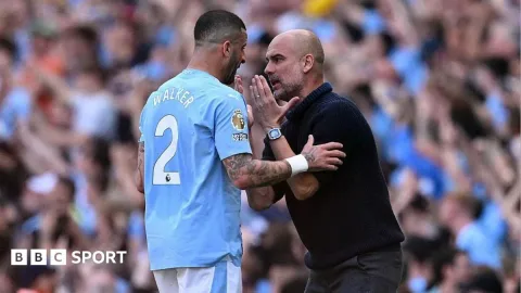 Drama di Balik Layar: Dokumenter Ungkap Keretakan Guardiola dan Walker di Musim Terakhir Man City