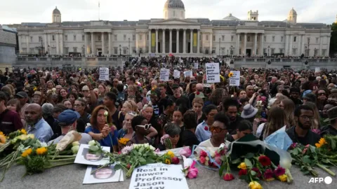 Duka Akademisi Kulit Hitam Cambridge: Ribuan Orang Menuntut Keadilan atas Kematian Jason Arday