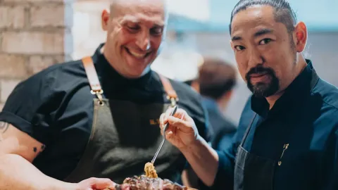 Koki Jepang Bikin 'Kencan Buta' Kuliner: Savour Life Pasangkan Chef dari Dunia Berbeda