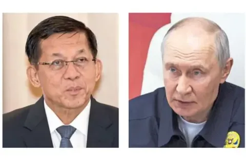 Min Aung Hlaing ke Moskow: Mencari Legitimasi di Tengah Sanksi Barat