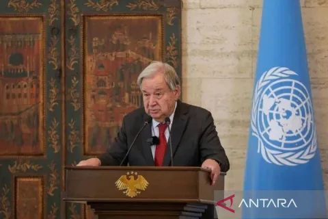 Guterres Desak Washington-Teharan Kembali ke Meja Perundingan: Gencatan Senjata di Ujung Tanduk