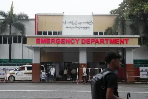Wabah Kolera di Yangon: 500 Dirawat, 149 Positif, dan Ancaman Krisis Kesehatan yang Meluas