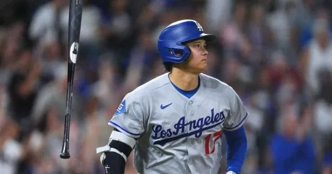 Ohtani Kembali Menggila: Dua Home Run Pimpin Dodgers Hancurkan Rockies 11-5