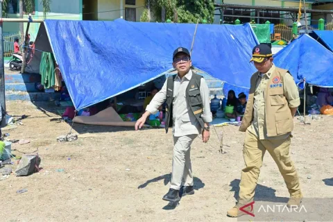Pemerintah Pusat Desak NTT Bentuk Satgas Daerah: Kunci Percepatan Penanganan Gempa 7,7 Magnitudo