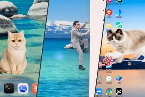 Pelihara Bos Virtual: Tren AI Desktop Pet di China Mengubah Cara Karyawan Melepas Stres