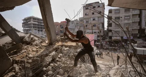 Perundingan AS-Israel soal Gaza Alot: Optimisme Tipis, Komitmen Masih Kabur