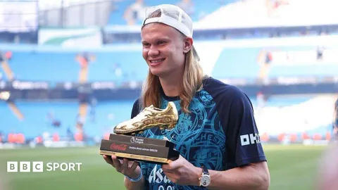Perburuan Sepatu Emas Premier League: Haaland Kian Tak Terkejar, Siapa Penantang Terberatnya?