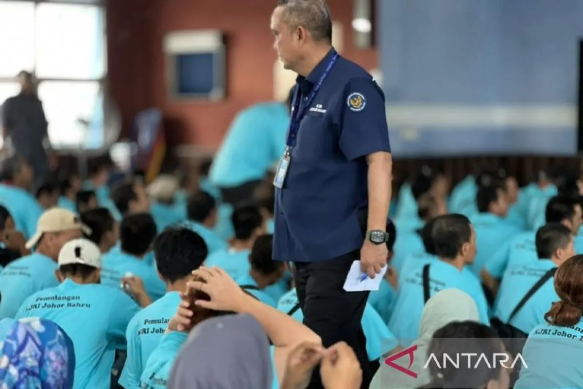 307 WNI Dipulangkan dari Johor ke Batam, KJRI Catat Rekor Pemulangan Harian Terbesar