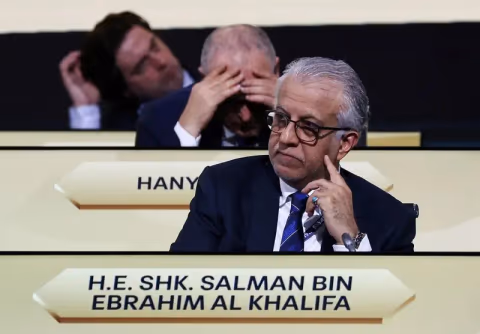 Ketua AFC Salman Balas Qatar: Kritik Prosedural Justru Mengoyak Sepak Bola Asia