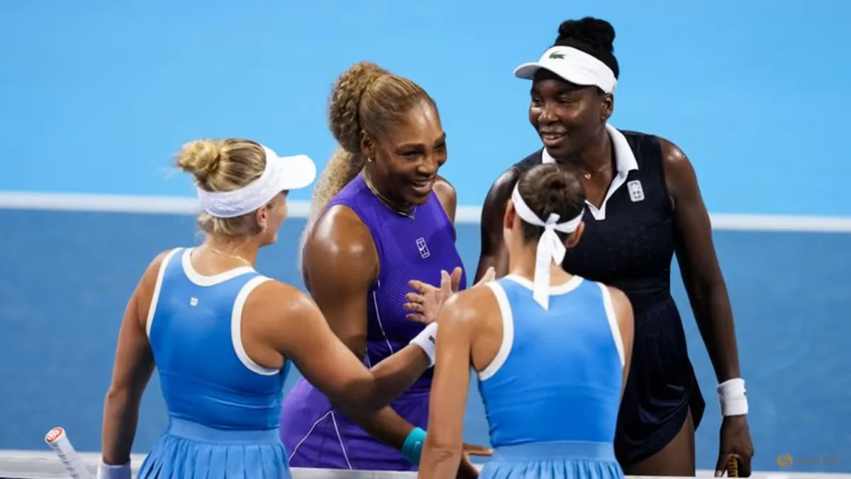 Kembalinya Duo Williams di Cincinnati Berakhir Manis Meski Kalah: 'Kami Menikmati Setiap Momen'