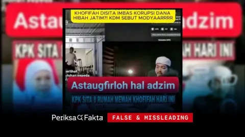 Hoaks Penyitaan Aset Khofifah: Klaim 8 Rumah dan 9 Mobil Sport yang Tak Pernah Terjadi