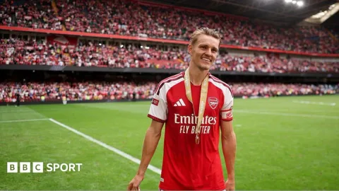 Odegaard Bangkit dari Cedera: Arsenal Kini Punya 'Rekrutan Baru' di Lini Tengah?