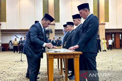 Amran Peringatkan Pejabat Pertanian: Integritas Harga Mati di Tengah Capaian Swasembada