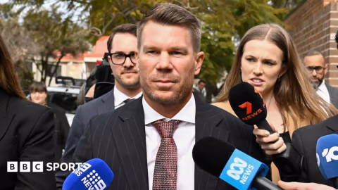 Mantan Bintang Australia David Warner Didenda Akibat Mengemudi dalam Pengaruh Alkohol