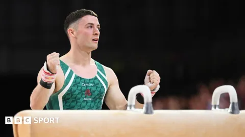 Rhys McClenaghan Incar Emas Keempat Eropa: Adaptasi Aturan Baru Jadi Kunci