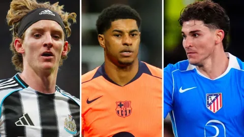 Rashford ke Barcelona: Gordon Tak Mengubah Segalanya, Alvarez Jadi Penentu