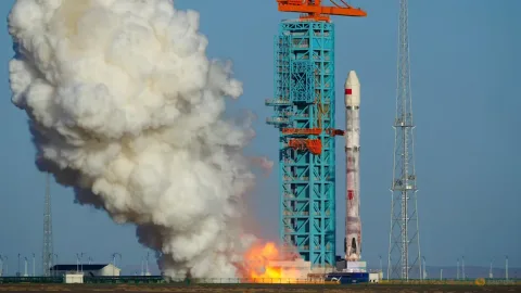 LandSpace Bawa China ke Klub Elite Roket Daur Ulang, Saingi SpaceX