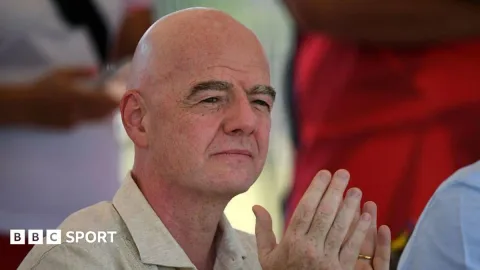 Krisis FIFA Makin Dalam: Bos Premier League Sebut Infantino 'Menekan Tombol Self-Destruct'