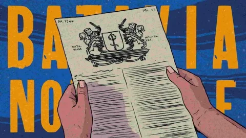 Bataviasche Nouvelles: Koran Pertama di Nusantara yang Dibredel VOC