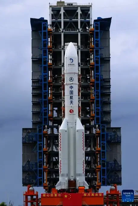 Misi Chang'e-7 Siap Diluncurkan: China Intensifkan Eksplorasi Kutub Selatan Bulan
