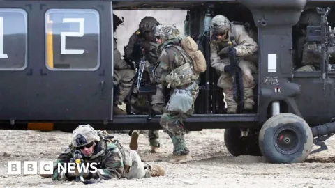 Washington Pangkas Latihan Militer Bersama Korsel: Sinyal Baru bagi Aliansi Asia?