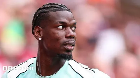 Pogba Putus Kontrak dengan Monaco: Cedera Hamstring dan Spekulasi MLS Menghantui