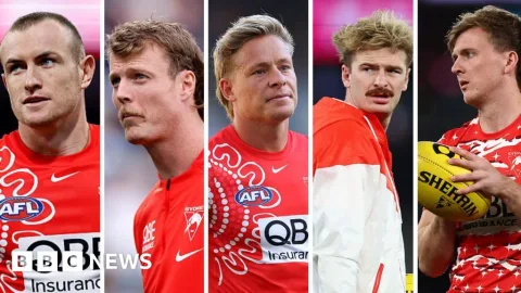 Lima Bintang AFL Disanksi Akibat Dugaan Pelecehan Seksual: Guncangan bagi Sydney Swans Jelang Final