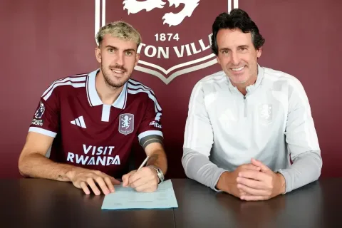 Aston Villa Resmi Rekrut Matteo Ruggeri dari Atletico Madrid, Bek Kiri Incaran Klub Elite Eropa