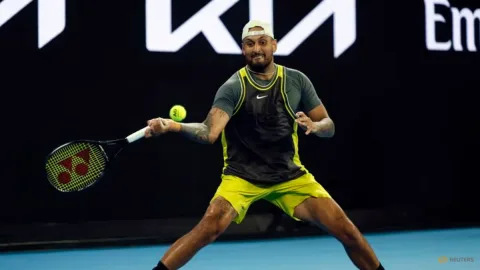Kyrgios Disanksi Usai Positif Kokain: Pengakuan Jujur di Tengah Badai Karier
