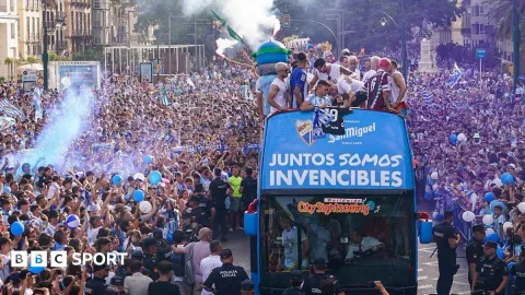 Malaga Bangkit dari Kubur: Kisah Promosi ke La Liga yang Menyentuh Hati