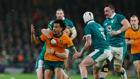 Ikitau Kembali Perkuat Wallabies: Tantangan Berat Menanti di Kandang Argentina