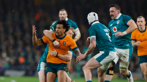 Ikitau Kembali Perkuat Wallabies: Tantangan Berat Menanti di Kandang Argentina