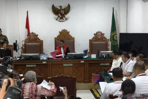 Polri Minta Hakim Tolak Praperadilan Febrie: Dalil Dianggap Masuk Ranah Materi Perkara