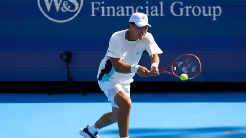 Nakashima Bangkit dari Tiga Match Point, Hentikan Langkah Medvedev di Cincinnati
